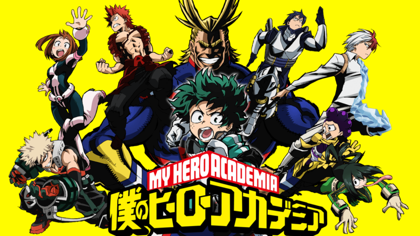 My Hero Academia Promo Art Wallpaper HD