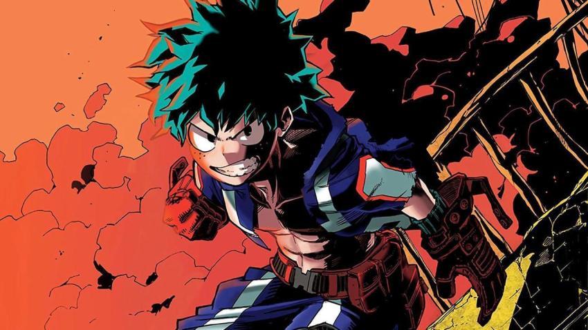 Izuku Midoriya Hero Costume Art Wallpaper