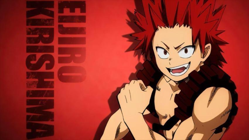 Eijiro kirishima Portrait Wallpaper HD