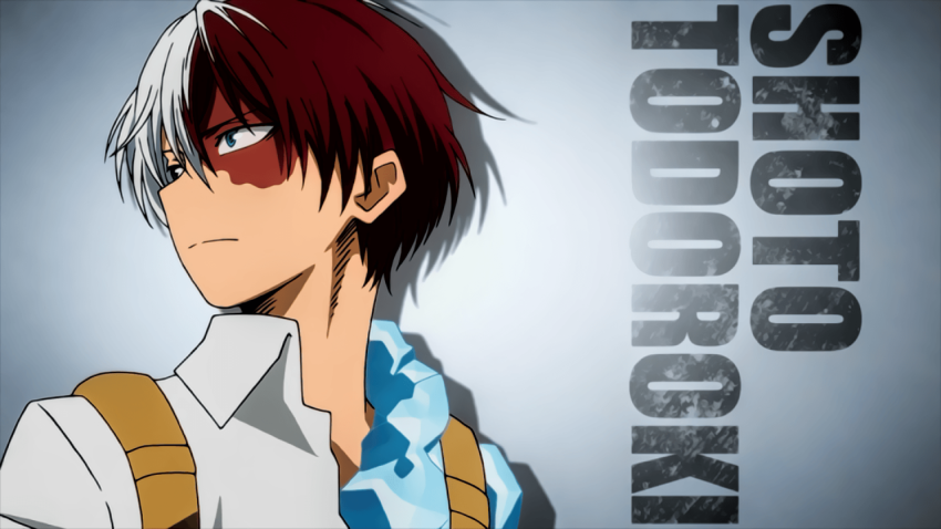 Shoto Todoroki Profile Wallpaper HD