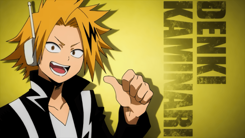 Denki Kaminari Portrait Wallpaper HD 4K