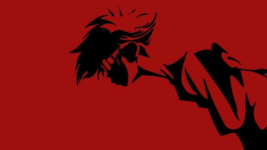 Spike Spiegel Silhouette Wallpaper HD