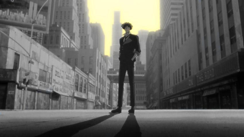 Cowboy Bebop Noir Spike Wallpaper HD