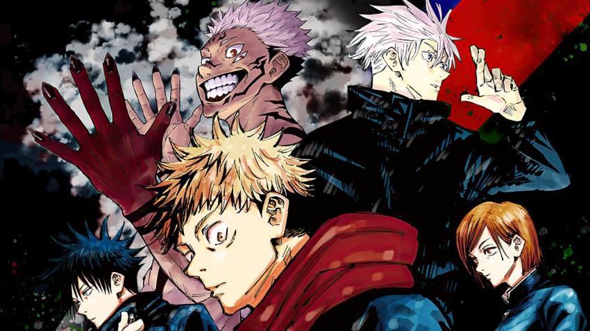 Jujutsu Kaisen Group Desktop Wallpaper HD