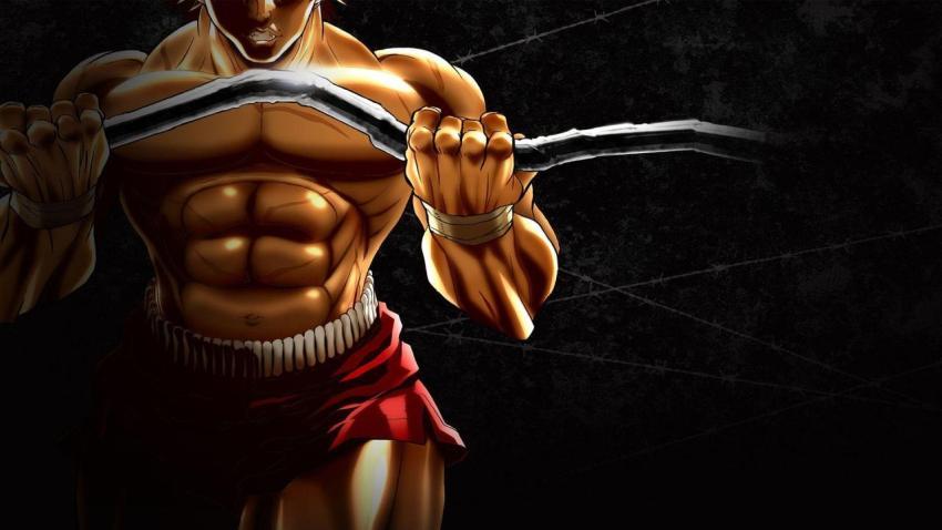 Defined Abs Baki Wallpaper Desktop Background