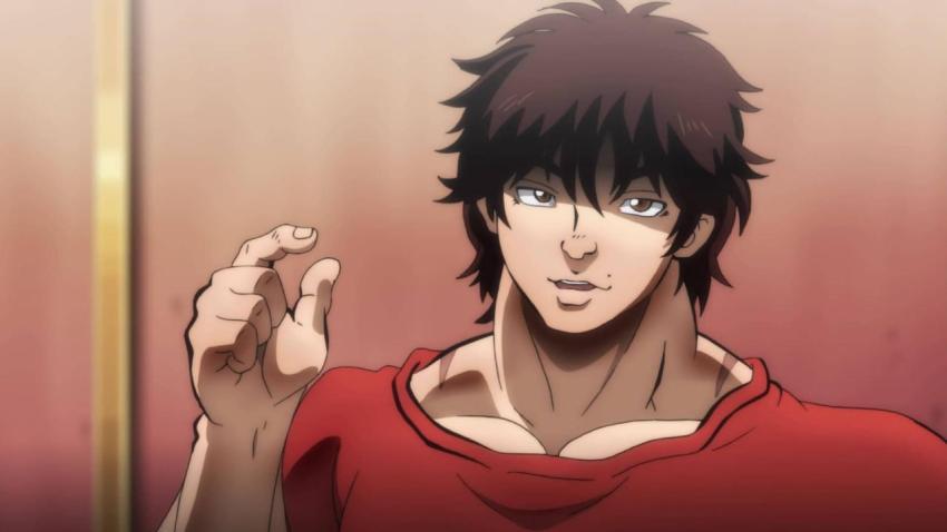 Red Hoodie Baki HD Desktop Wallpaper