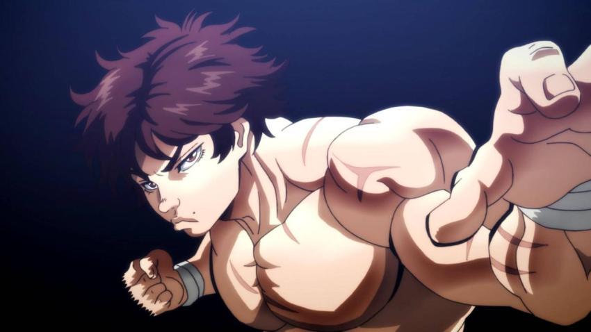 Baki Hanma Action Shot Wallpaper HD 4K