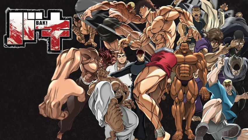 Baki Fighters Assemble HD Wallpaper