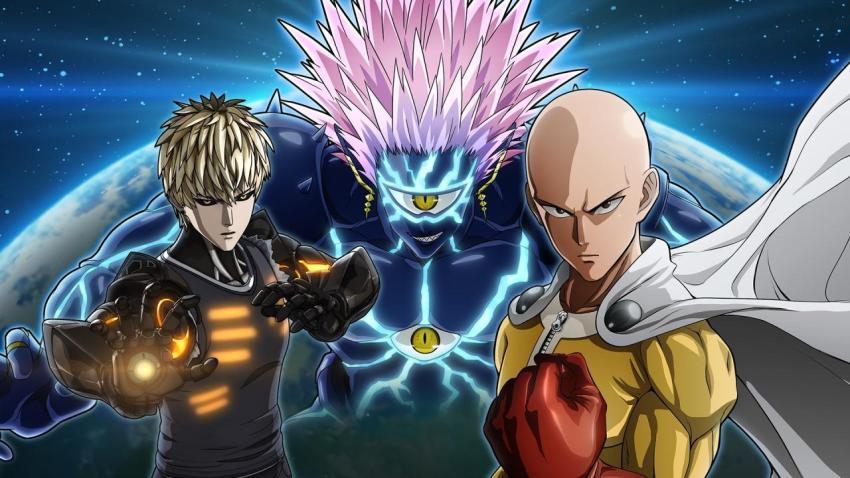 Saitama Genos Boros Trio Wallpaper