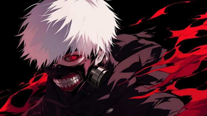 Aggressive Kaneki - Tokyo Ghoul Wallpaper