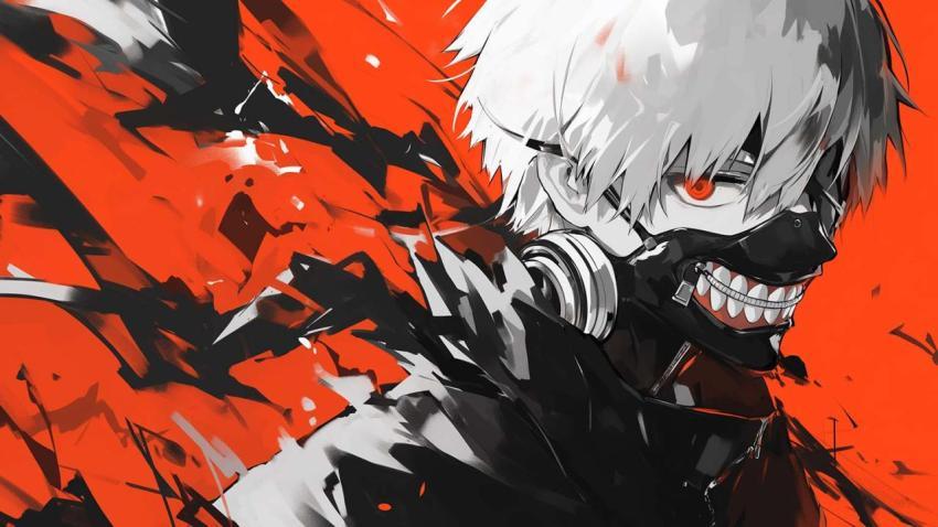 Kaneki Ken Ghoul Form Art Wallpaper HD