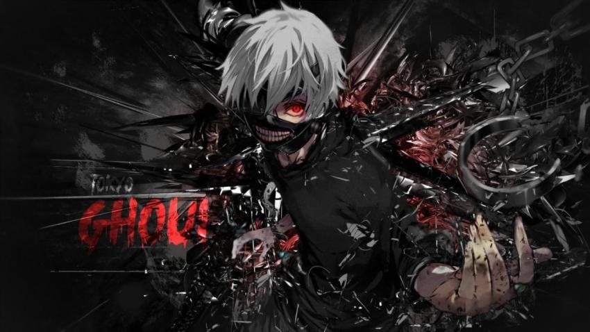 Tokyo Ghoul Artwork: Intense Kaneki