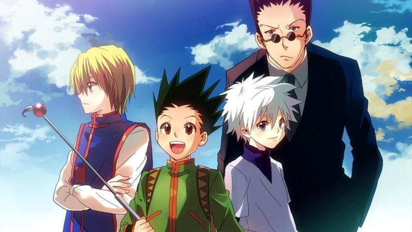 Hunter x Hunter Gon Killua Wallpaper