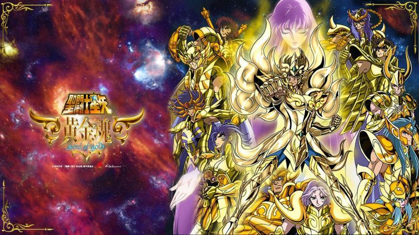 Saint Seiya Soul of Gold Wallpaper