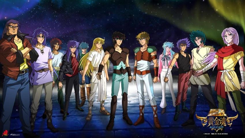 Saint Seiya Anime Wallpaper