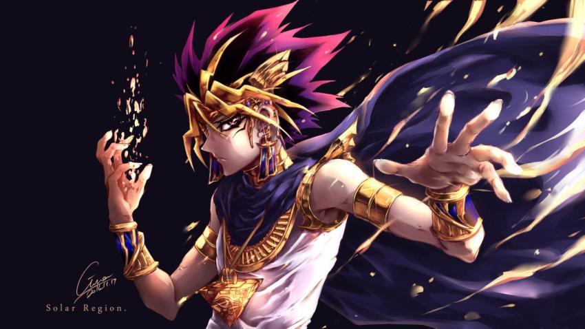 Yu Gi Oh Yami Yugi PC Background