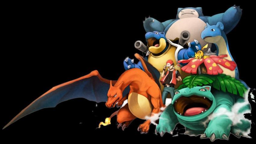 Pokémon Group PC Wallpaper