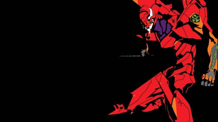 EVA Unit 02 Laptop Wallpaper
