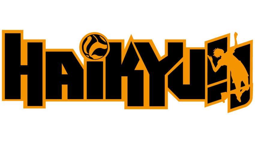 4K Haikyu!! Logo Wallpaper - Anime Volleyball Branding