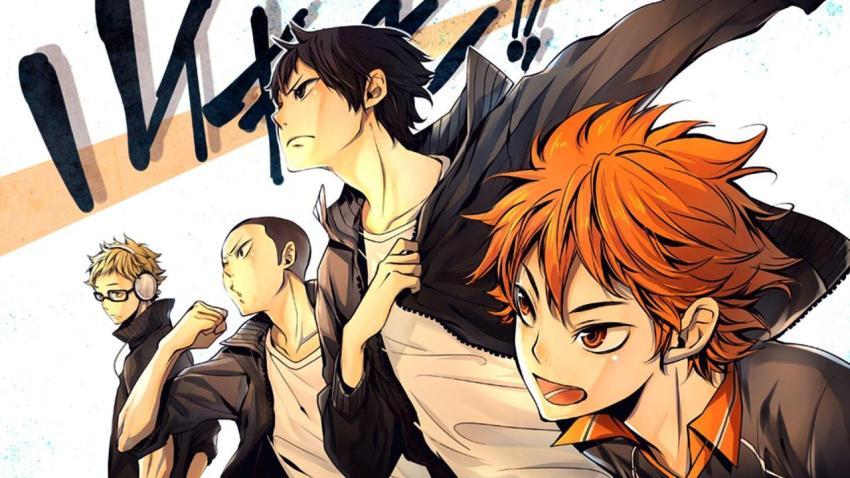 Desktop 4K Wallpaper: Haikyuu!! Karasuno Ready