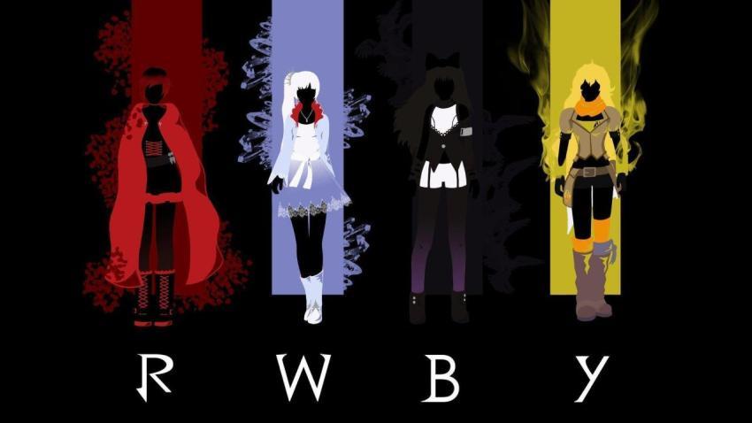 RWBY Team Silhouette 4K Desktop Wallpaper