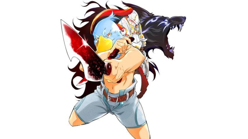 Sunraku Ready to Fight 4K Desktop Wallpaper