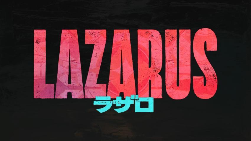 Lazarus Anime Logo 4K Desktop Wallpaper