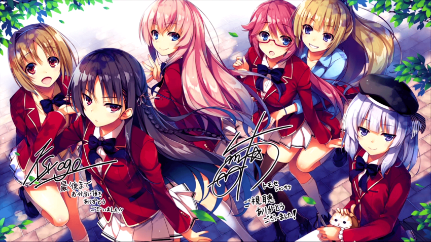 Classroom of the Elite Girls Wallpaper HD