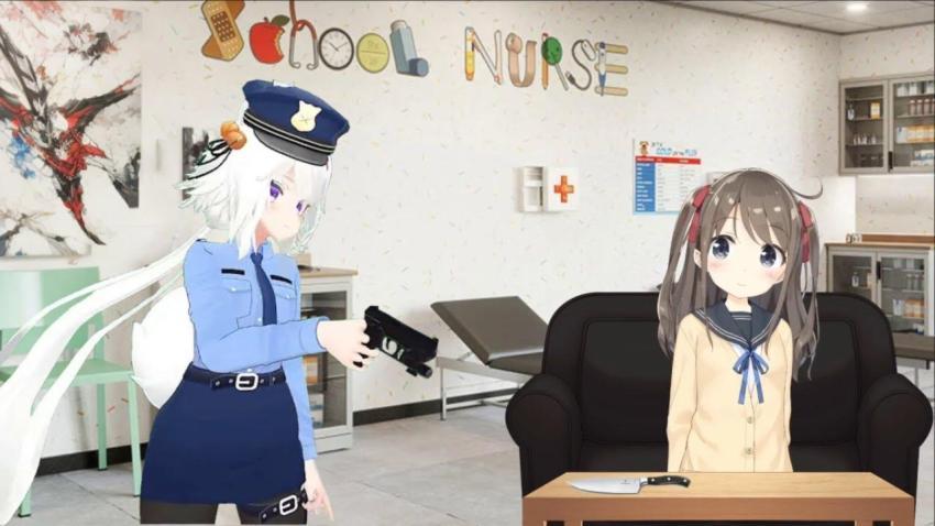 filian gonna shoot Nero samma