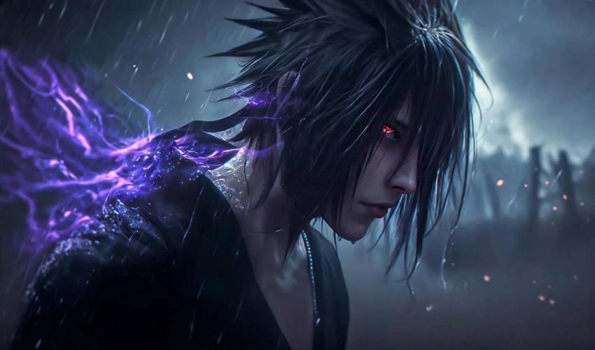 Sasuke Uchiha Rinnegan Wallpaper | Desktop 4K