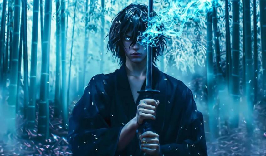 Hyakkimaru Mystical Sword 4K Laptop Wallpaper