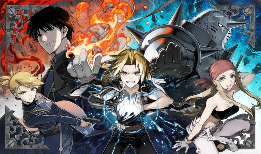 Fullmetal Alchemist: Heroes in Action wallpaper