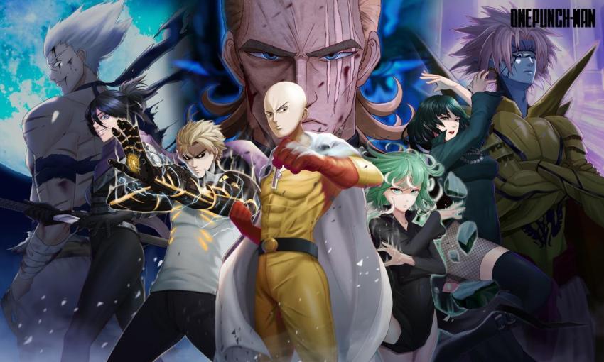 One Punch Man:Facing the Threat Wallpapers