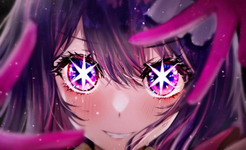 Ichika Ichijo: Sparkling Eyes Wallpaper