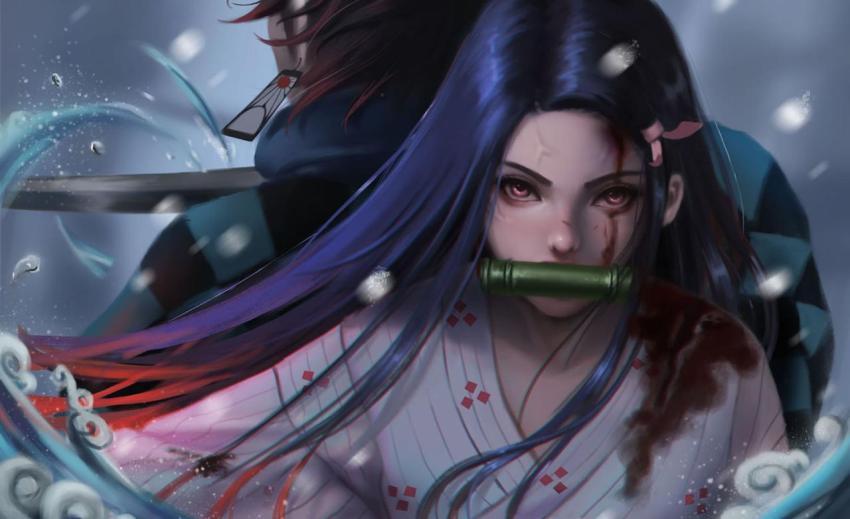 Nezuko Demon Slayer Wallpaper