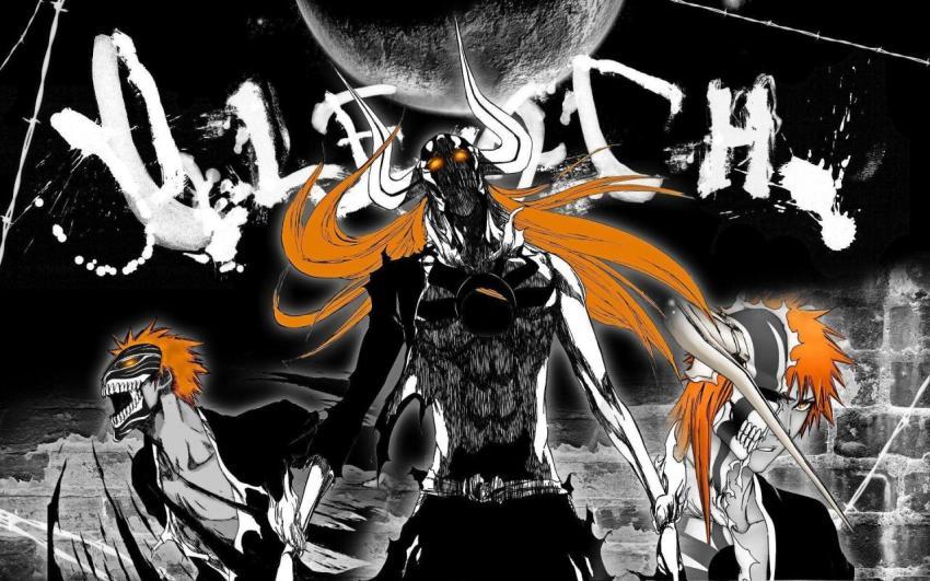 Bleach: Hollow Ichigo - Monochrome Transformations