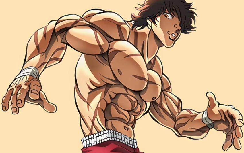 Baki Fighting Stance