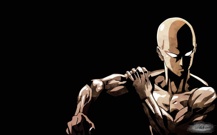 One Punch Man: Striking Hero Art 8k Wallpaper