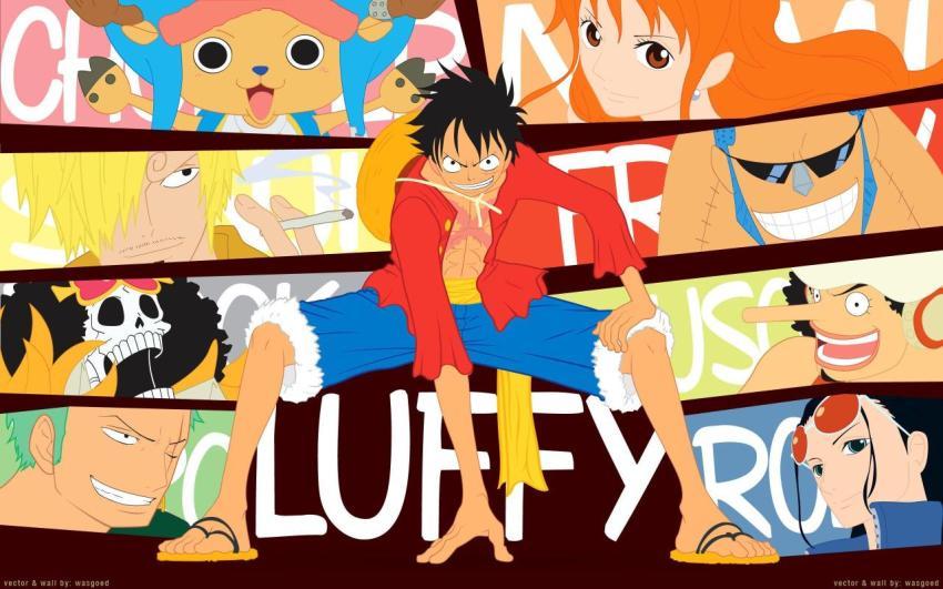 One Piece Luffy Focus 4K Wallpaper