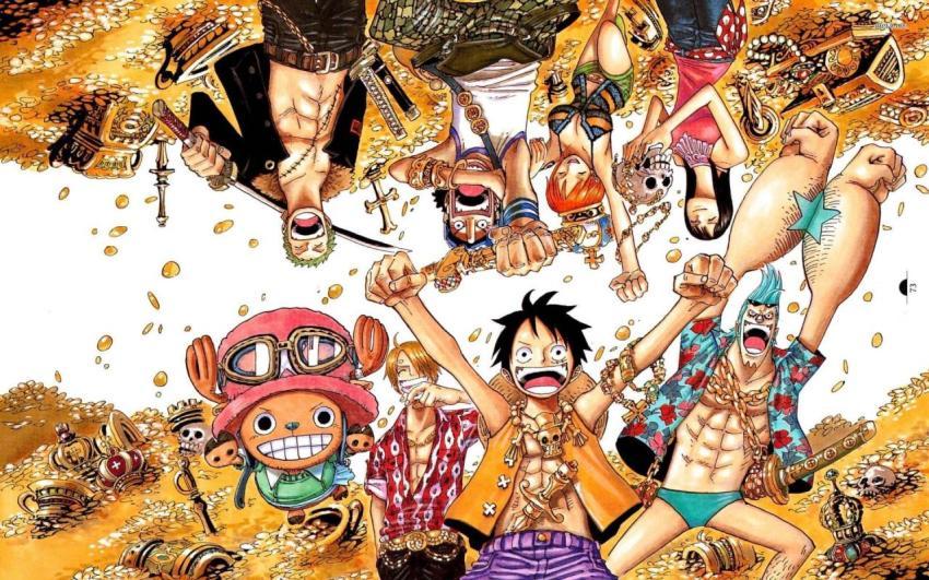 One Piece Treasure Party Wallpaper