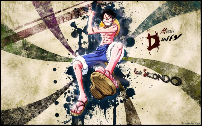 Luffy Gear Second Wallpaper HD