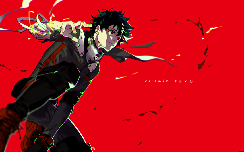 Villain Deku Art Wallpaper HD 4K