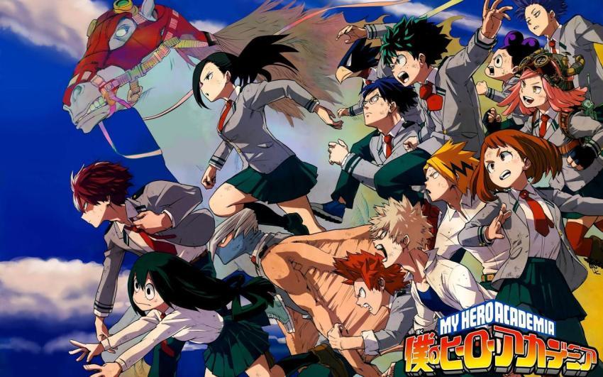 My Hero Academia U.A. High Wallpaper