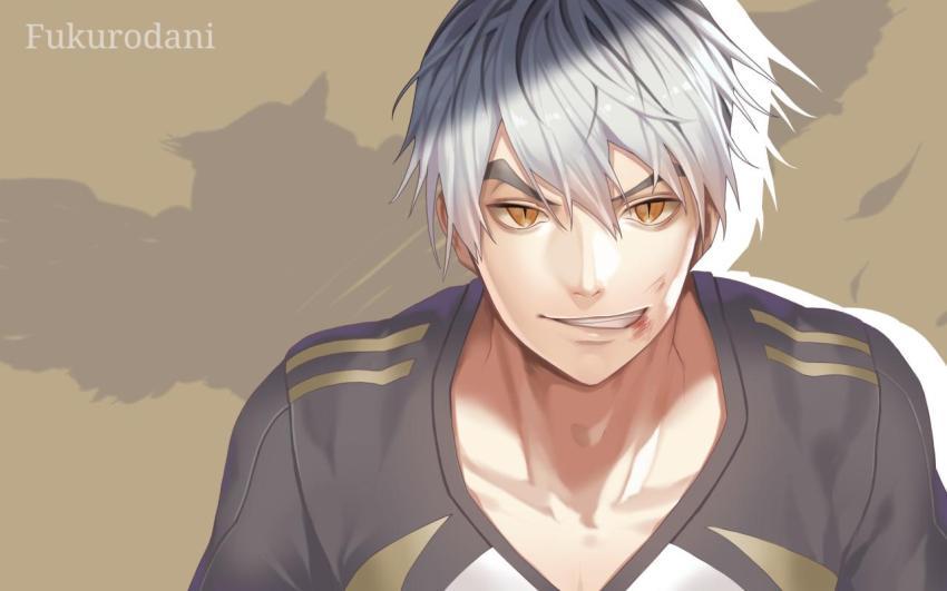 4K Haikyu!! Wallpaper - Kōtarō Bokuto Close-Up