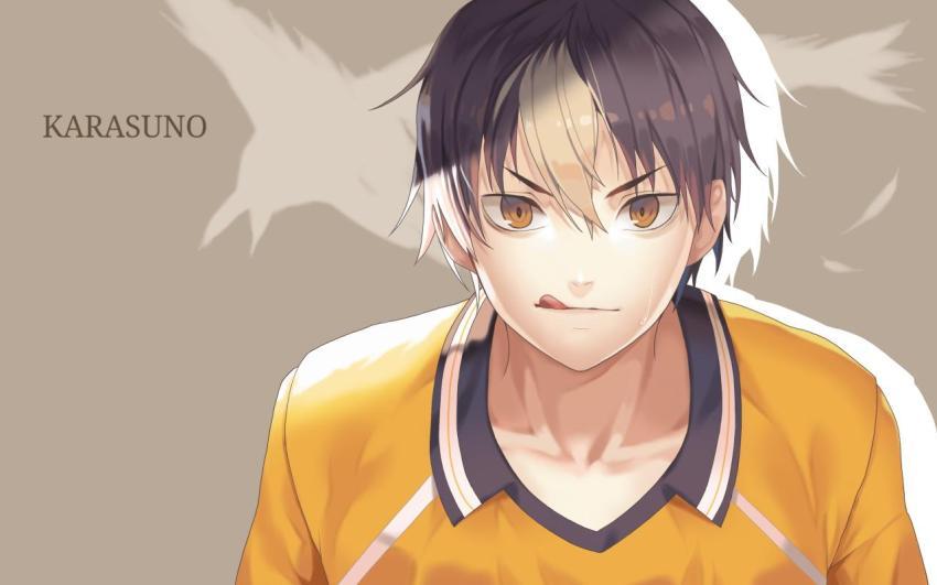 Mischievous Nishinoya 4K Desktop Wallpaper