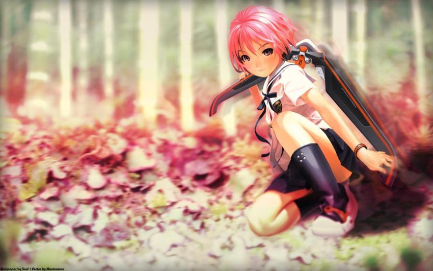 Kuniko Hojo Ready to Fight PC 4K Wallpaper