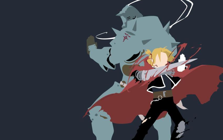 Edward and Alphonse United in Battle