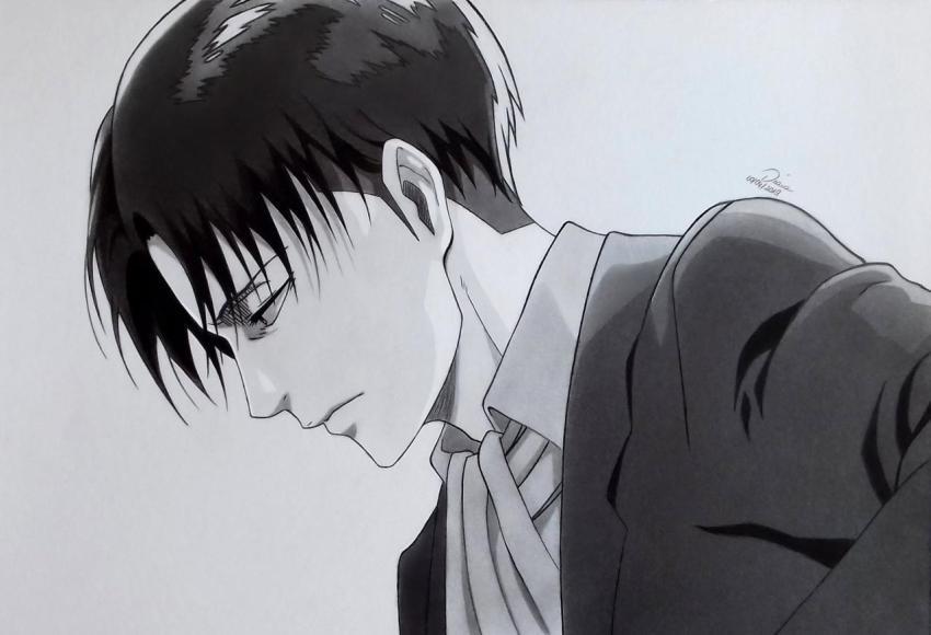 Levi Ackerman desktop background