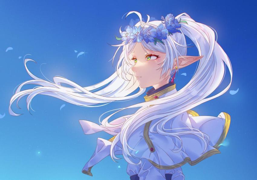 Beautiful Anime Wallpaper - Frieren Beyond Journey's End