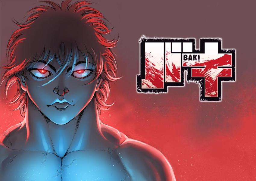 Baki Hanma: Intense Focus